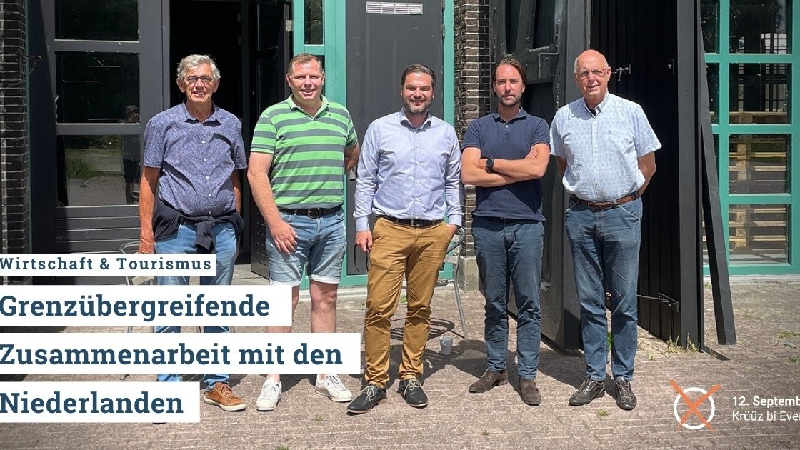 Grenzübergreifende Zusammenarbeit Niederlande Oldambt Stevie Evers bürgermeister Bunde Ab Meijerman